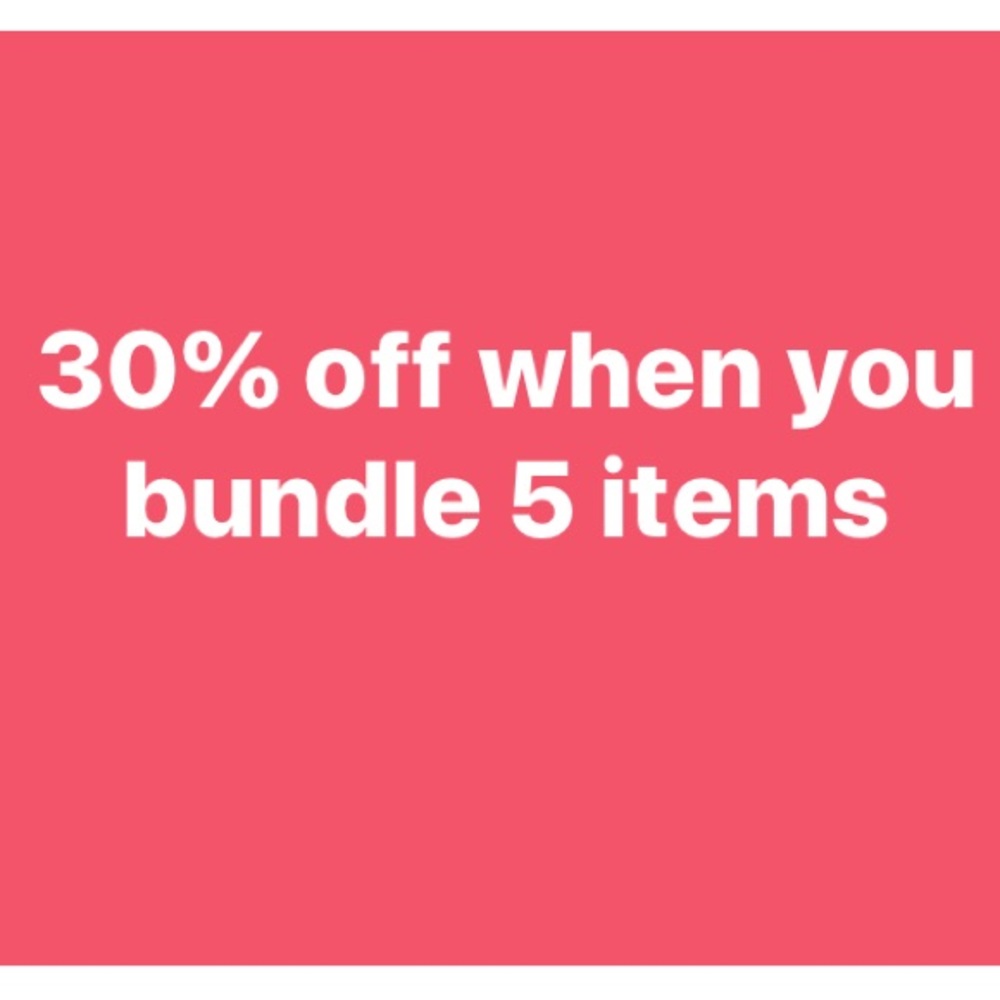 Bundle and save